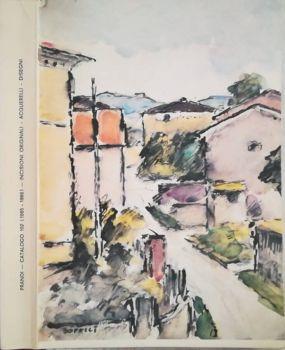 Catalogo n. 192- Incisioni originali italiane e straniere dell'800 e moderne. Acquerelli e disegni - copertina