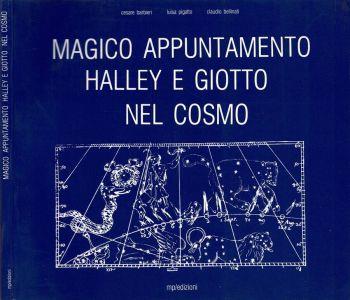 Magico appuntamento Halley e Giotto nel cosmo - Cesare Barbieri - copertina