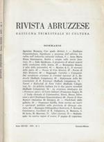 Rivista Abruzzese 1975. Rassegna trimestrale di cultura