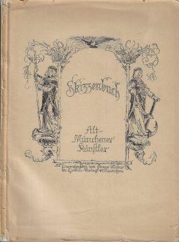 Skizzenbuch. Alt-Münchener Künstler - copertina