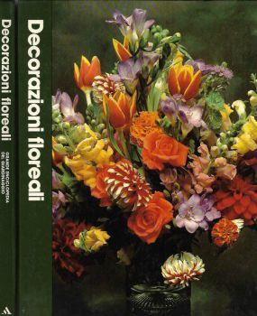 Decorazioni floreali - Oliver E. Allen - copertina