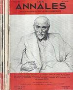 Les Annales - 67 Année. Revue Mensuelle des Lettres Françaises