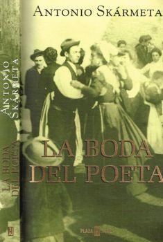 La boda del poeta - Antonio Skàrmeta - copertina