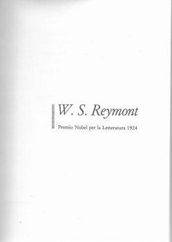 W. S. Reymont. è giusto! E altre opere - copertina