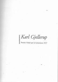 Karl Gjellerup. il mulino - copertina