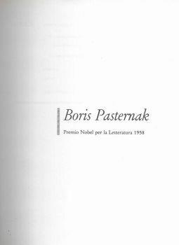 Boris Pasternak. Liriche e prose - copertina