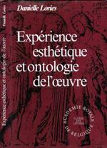Experience esthetique et ontologie de l'oeuvre. Regard 
