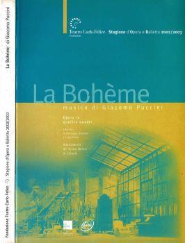 La Bohème. Dramma Lirico in quattro quadri - copertina