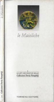 Le maioliche - Paola Roseo - copertina