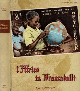 L' Africa in francobolli - copertina