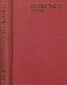 Development plans. A manual on form and content - copertina