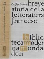 Breve storia della letteratura francese