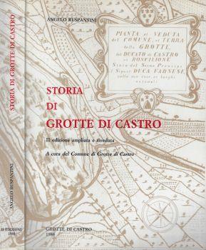 Storia di Grotte di Castro - Angelo Ruspantini - copertina