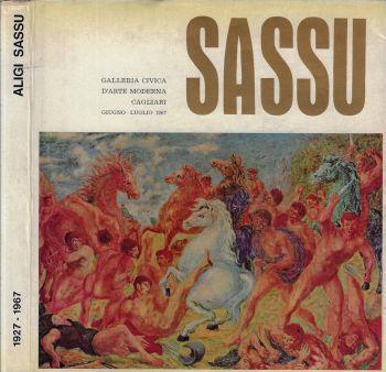 Aligi Sasssu. 1927-1967 - copertina
