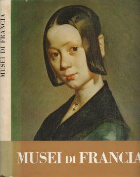 Musei di Francia - copertina