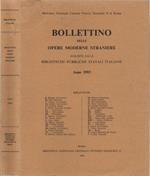 Bollettino delle Opere Moderne Straniere. acquisite dalle Biblioteche Pubbliche Statali Italiane - Anno 1993