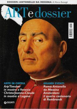 Art e dossier anno 2006 n. 221 - Claudio Pescio - copertina