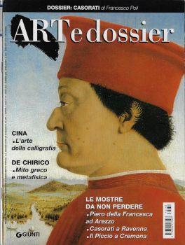 Art e dossier anno 2007 n. 232, 233 - Claudio Pescio - copertina