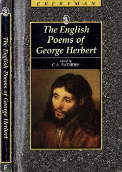 The English Poems of George Herbert - Herbert George - copertina