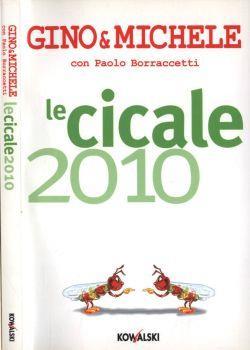 Le cicale 2010 - copertina