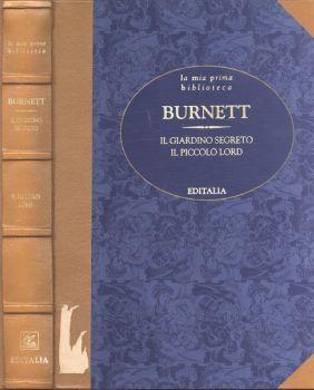 Il giardino segreto - Il piccolo lord - Frances Hodgson Burnett - copertina