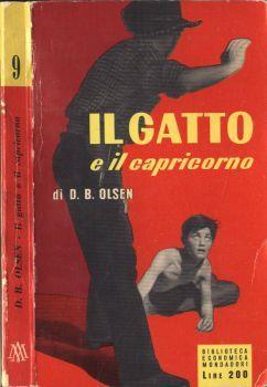 Il gatto e il capricorno - copertina