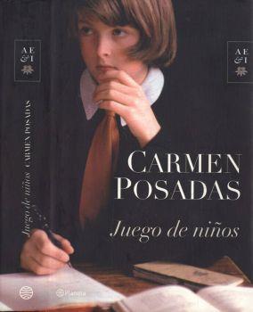 Juego de ninos - Carmen Posadas - copertina
