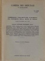 Commissione parlamentare d'inchiesta sul fenomeno della mafia in Sicilia (Legge 20 dicembre 1962, N. 1720) Doc. XXIII N. 2-bis. Relazione sui mercati all'ingrosso