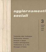 Aggiornamenti sociali - n. 3, 4, 5, 6, 7-8, 9-10, 11, 12 - 1979, Anno XXX