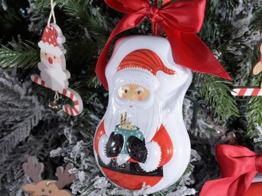 Palline per Albero di Natale Apribili Porta Doni e Dolci Set 6 Addobbi  Natalizi - - Idee regalo | IBS
