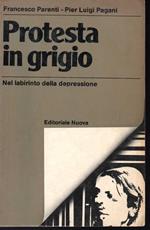 Protesta in grigio Nel labirinto della depressione Prefazione di Giampaolo Martelli (stampa 1980)