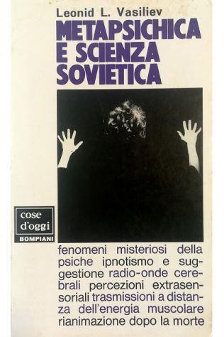 Metapsichica e scienza sovietica - Léonid L. Vasiliev - copertina