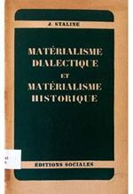 Matérialisme dialectique et marérialisme historique