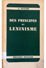 Des principes du léninisme