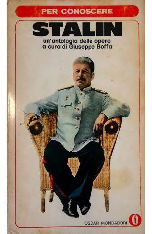 Per conoscere Stalin Un'antologia delle opere - Stalin - copertina