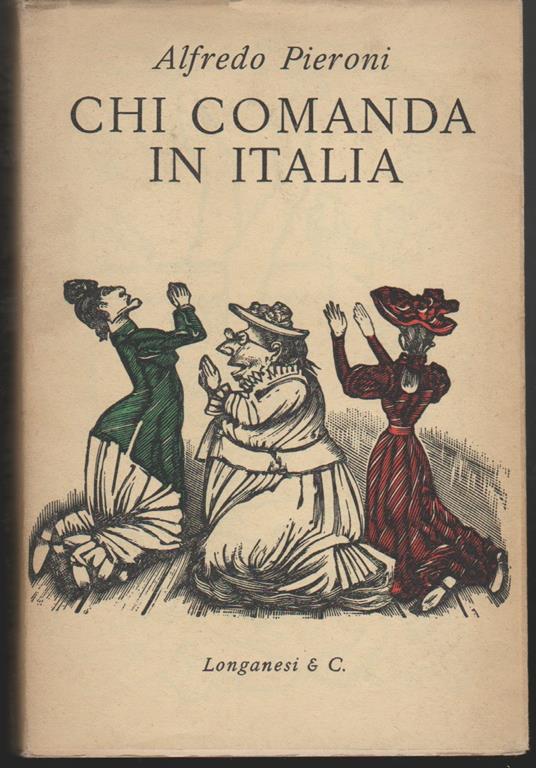 Chi comanda in Italia - Alfredo Pieroni - copertina