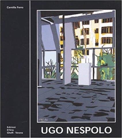 Ugo Nespolo - Camilla Ferro - copertina