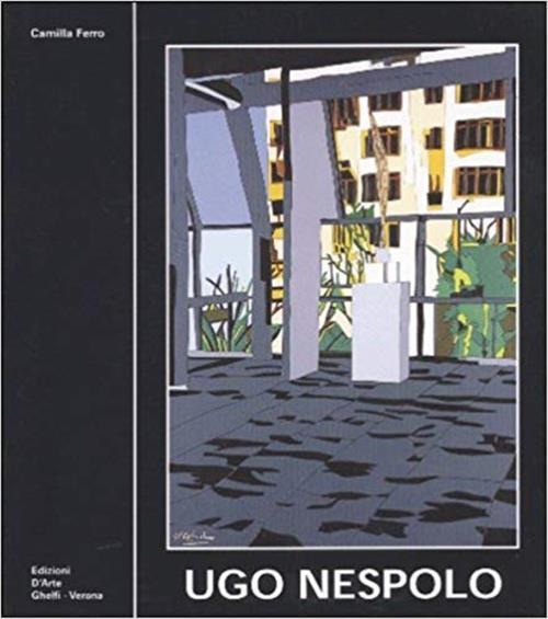 Ugo Nespolo - Camilla Ferro - copertina