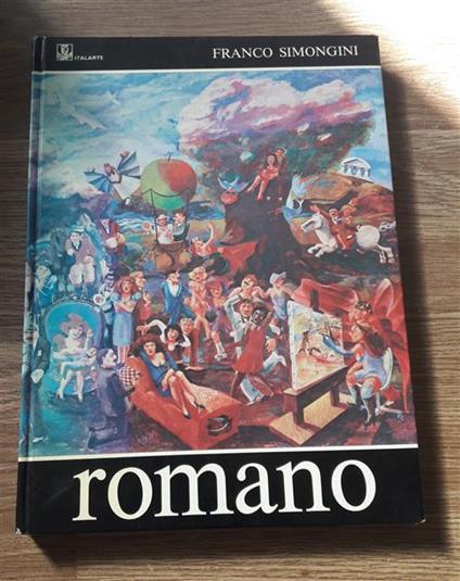 Romano - Franco Simongini - copertina