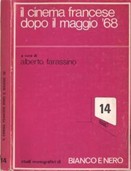 Il Cinema Francese Dopo Il Maggio 68 - Alberto Farassino - copertina