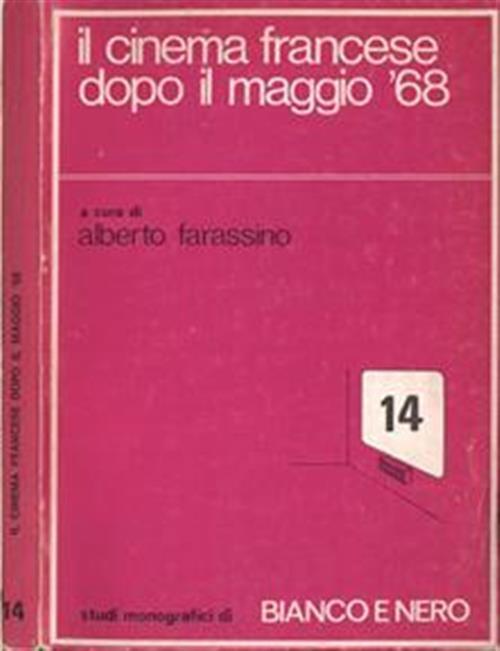 Il Cinema Francese Dopo Il Maggio 68 - Alberto Farassino - copertina