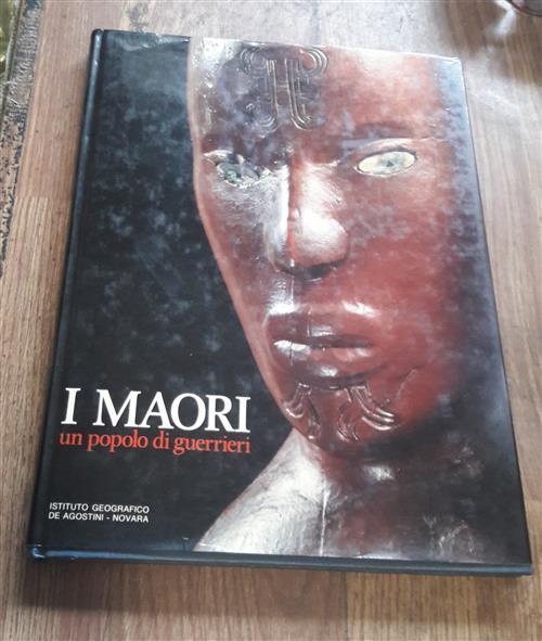 I Maori Un Popolo Di Guerrieri - David Lewis - copertina