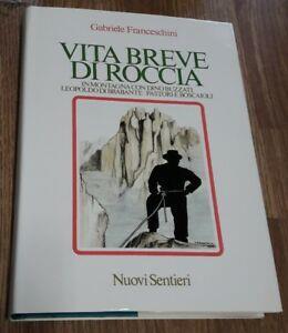 Vita Breve Di Roccia - Gabriele Franceschini - copertina