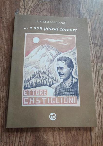 E Non Potrai Tornare - Adolfo Balliano - copertina