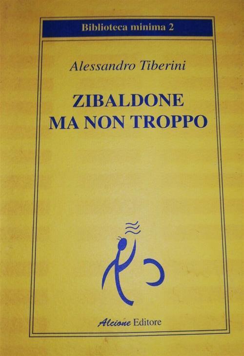 Zibaldone Ma Non Troppo - copertina