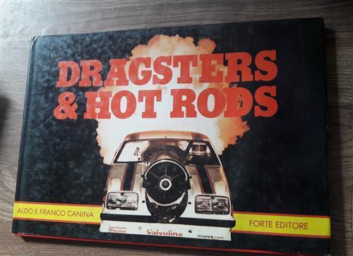 Dragsters & Hot Rods - copertina