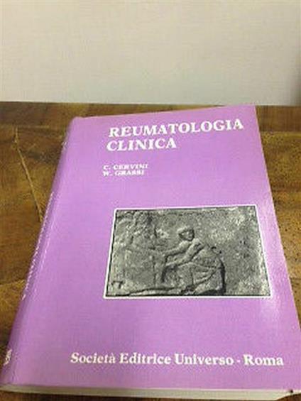 Reumatologia Clinica - copertina