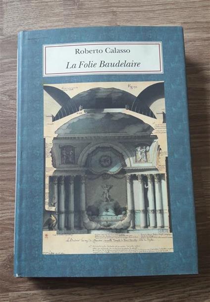 La Folie Baudelaire - copertina