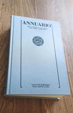 Annuario Degli Anni Accademici 1997 1998 E 1998 1999