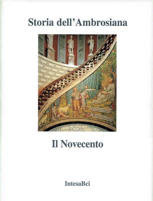 Storia Dell'ambrosiana Il Novecento - copertina